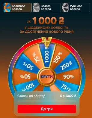 колесо фортуни Vegas